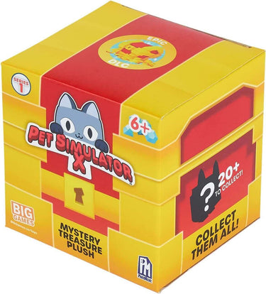 Pet Simulator Mystery Pet Treasure Plush | 4